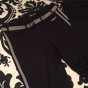 Bebe Sport Black yoga pants Size XS 2 pairs for 1
